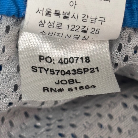 Patagonia Women's Barely Baggies Shorts 2" Inseam in Blue Size Small - Picture 8 of 8